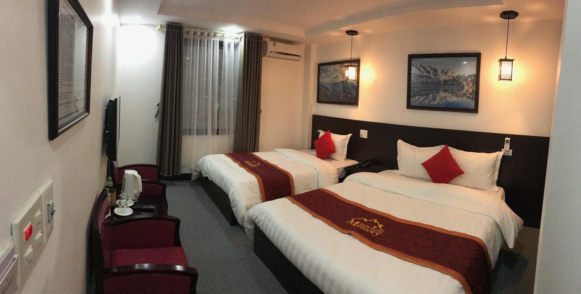 Sapa Memory Hotel Eksteriør billede