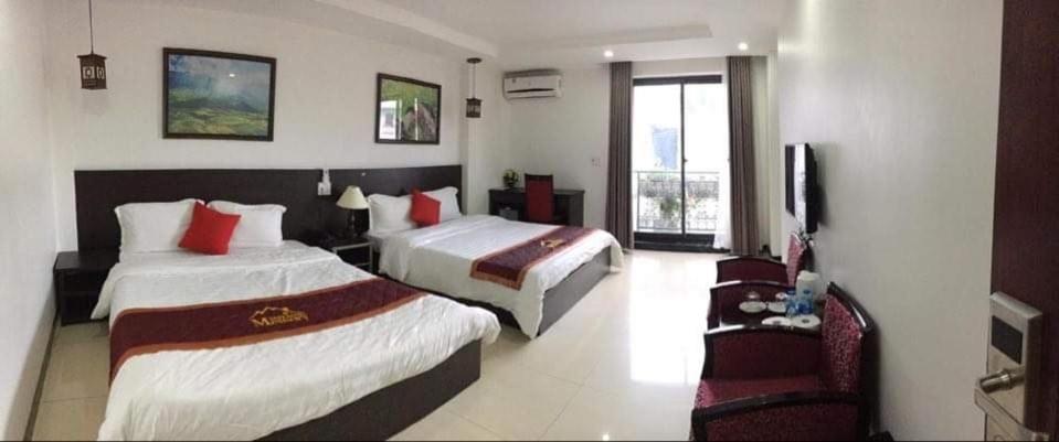 Sapa Memory Hotel Eksteriør billede
