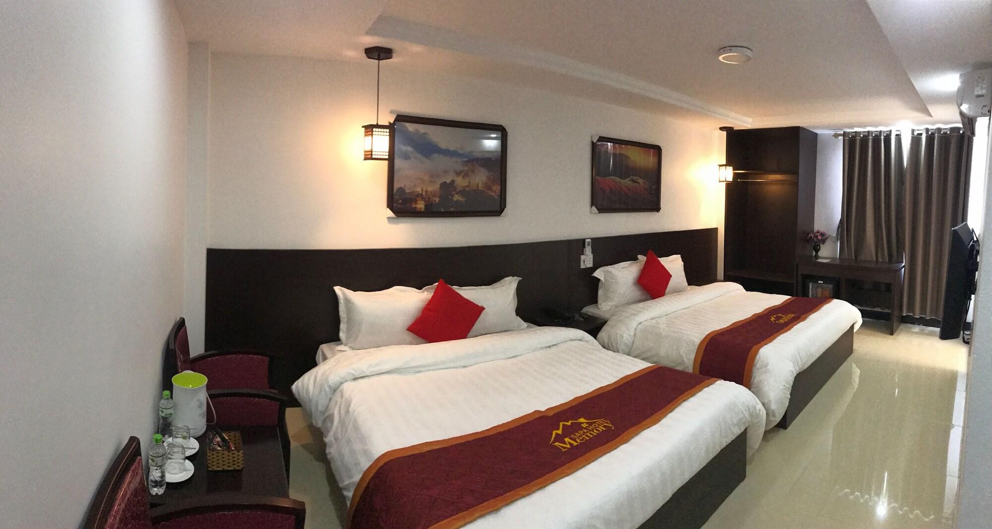 Sapa Memory Hotel Eksteriør billede