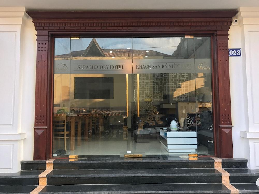 Sapa Memory Hotel Eksteriør billede