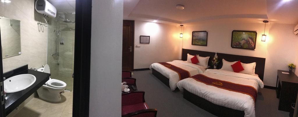 Sapa Memory Hotel Eksteriør billede