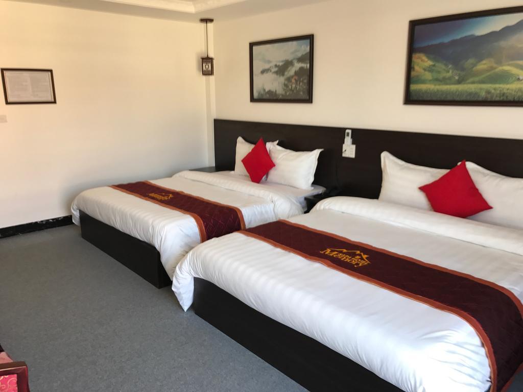 Sapa Memory Hotel Eksteriør billede