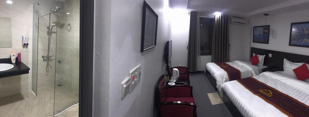 Sapa Memory Hotel Eksteriør billede