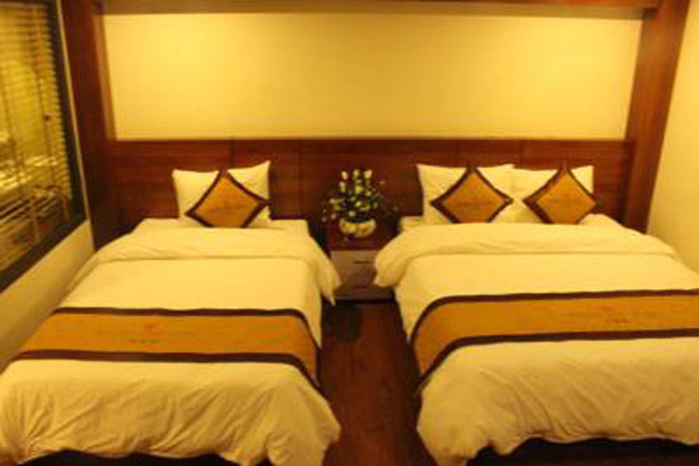 Sapa Memory Hotel Eksteriør billede