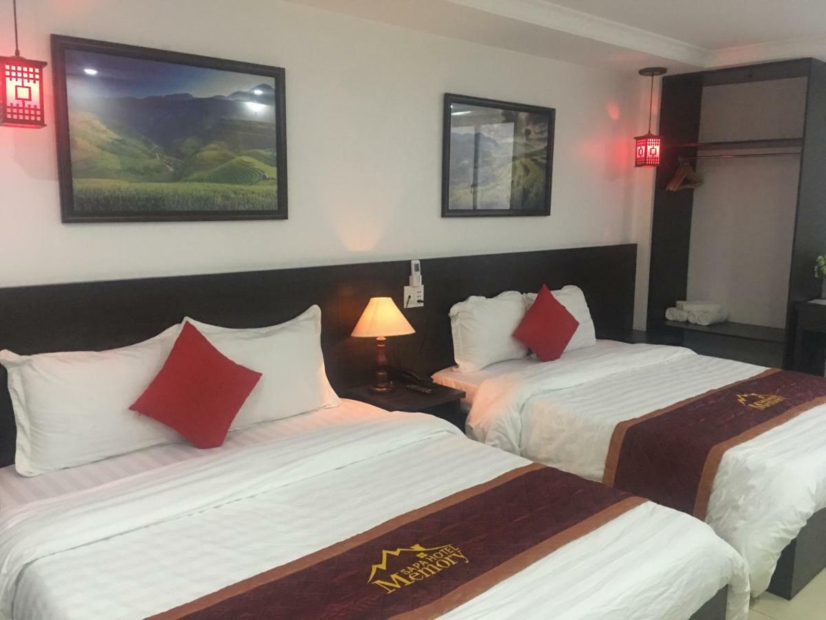 Sapa Memory Hotel Eksteriør billede